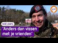 Reservisten van het 20e Natresbataljon oefenen in Wezep | Omroep Gelderland