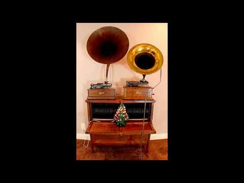 One-Step, "Stop It!" Green Brothers Novelty Band, Edison Blue Amberol cylinder record 4086