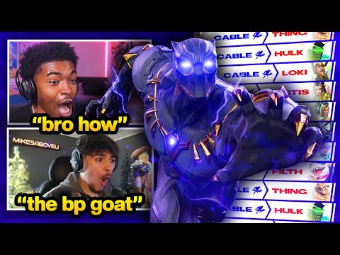Streamers React to the MOST MECHANICAL Black Panther in Marvel Rivals Season 5