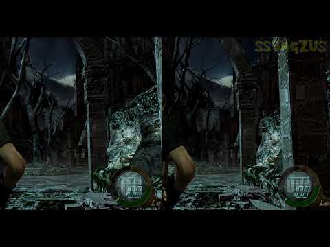 Resident Evil 4 Ultimate HD Edition PC | Castle Comparison 5 | OG vs UHD