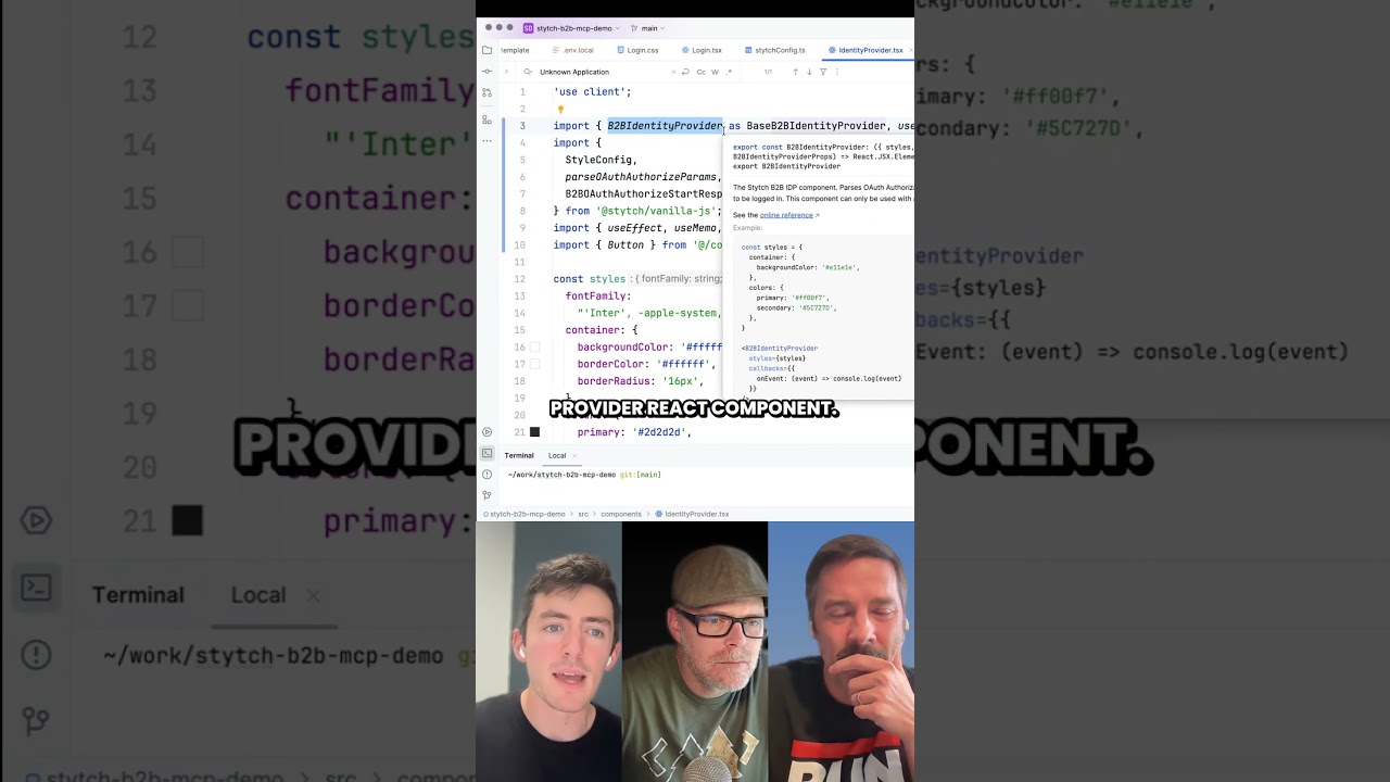 Coding with the Stytch SDK