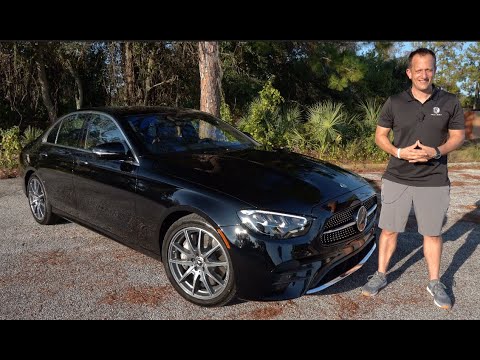 Is the 2022 Mercedes Benz E 450 a BETTER luxury sedan than a Genesis G80?