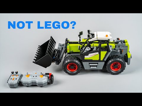 Detailed REVIEW: CaDa Building Kit - Telehandler Multi-function Loader - Designed by Eric Trax