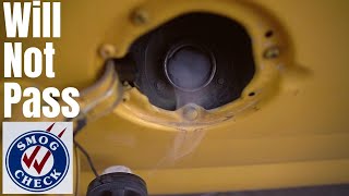 What to Check on P0455 Large Evap "Leak" Not the Gas Cap