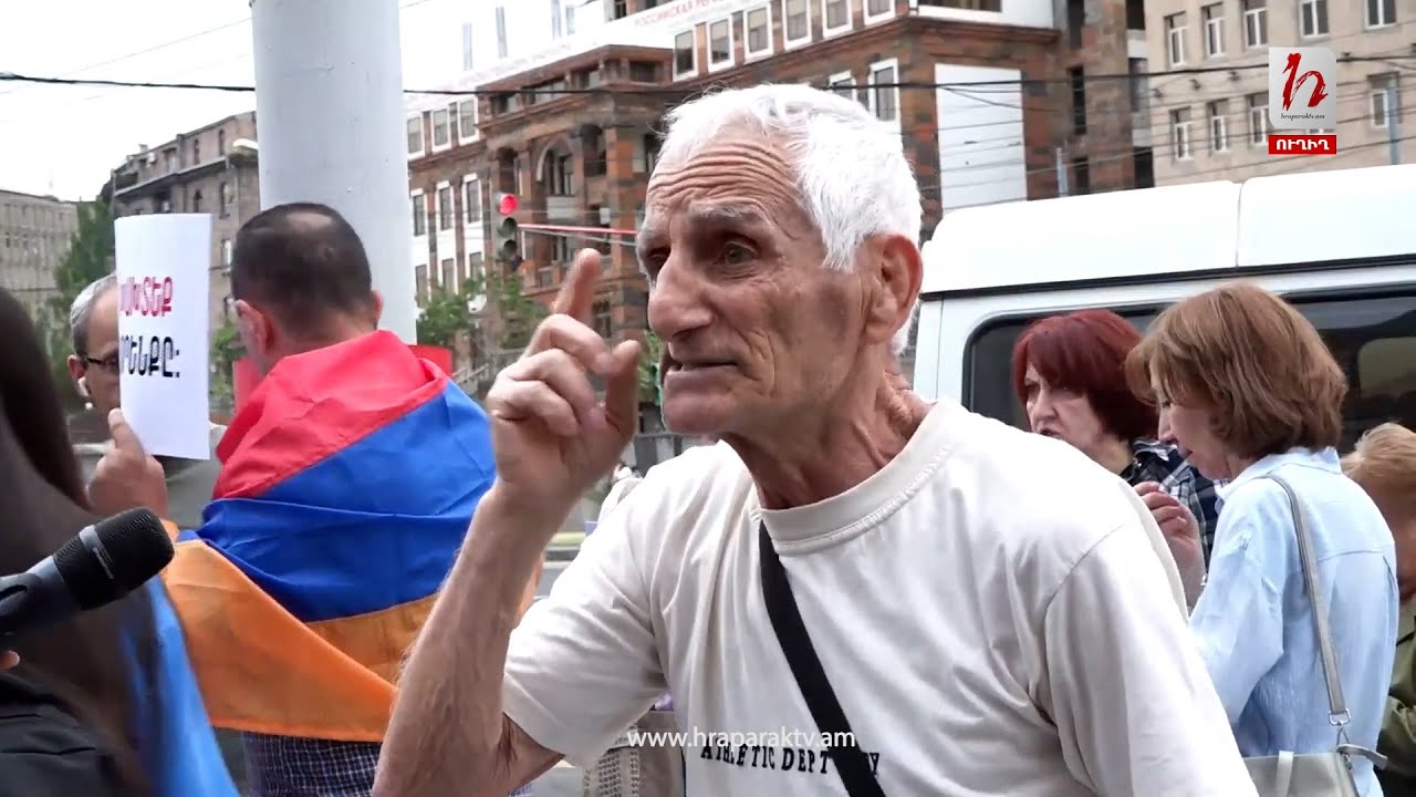 «Ավելի լավ է հիմա մեռնեմ էստեղ, քան թե իմ գերեզմանը պղծեն սրանք»