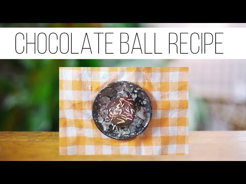 Chocolate Balls || Gauri Creations || Gauri Bhargava