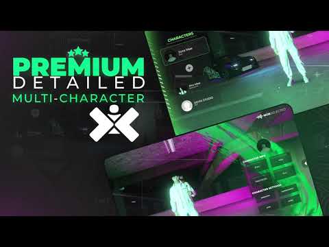DEVIX-MultiCharacter ( PREMIUM MultiCharacter ) QB/ESX thumbnail 4