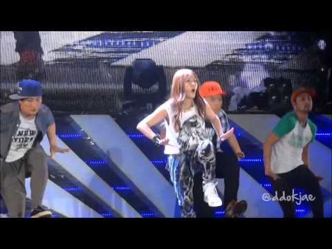 121125 SMT BKK - BoA Only One (ft. Taemin)