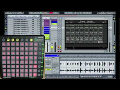 Novation Launchpad advanced configuration (drumpad) - Part 2 - The DSP Project