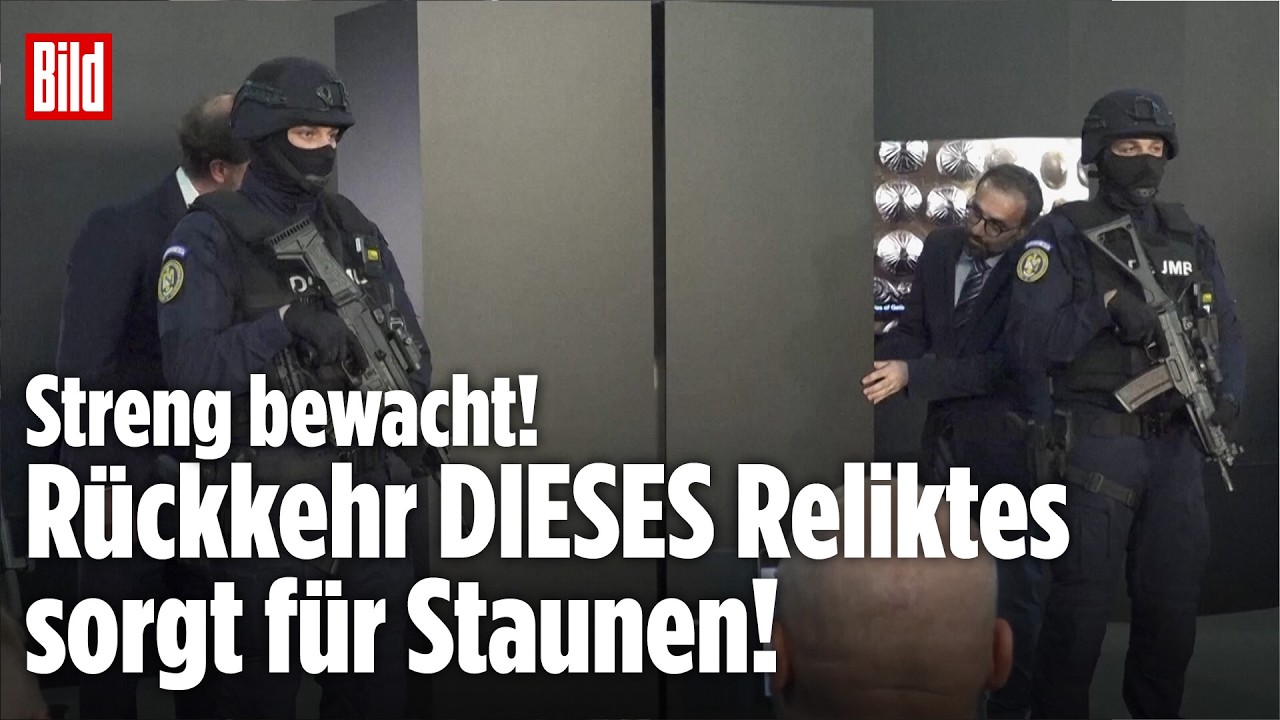 RUMÄNIEN: Die Rückkehr DIESES Reliktes sorgt für Staunen! 2500 Jahre altes Goldstück wieder da!