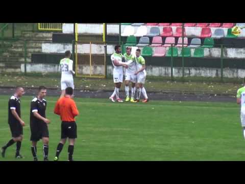 Huragan Wołomin - Lechia Tomaszów 1:2 - skrót