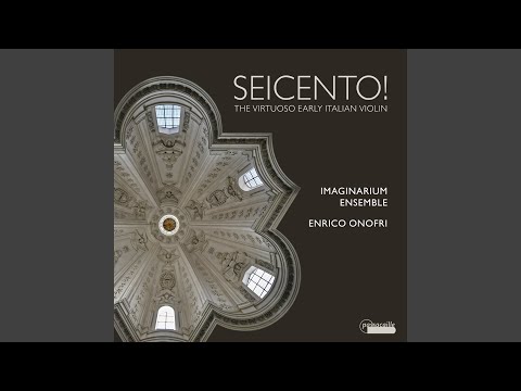 Sonate, correnti et arie, Op. 4: Sonata quarta a violino solo detta la Hortensia virtuosa