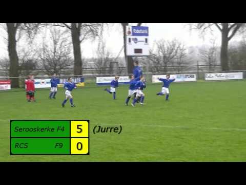Voetbal Serooskerke F4 - RCS F9  28 januari 2012