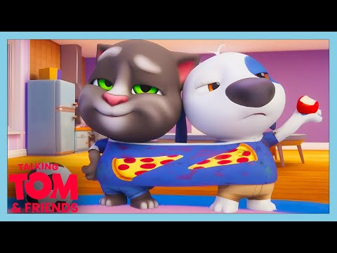 Sharing Clothes! (Gone Wrong)! | Talking Tom Shorts | WildBrain Kids
