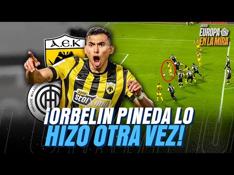 ¡ORBELÍN PINEDA SE LLEVÓ A TODOS Y MARCO ESTE GOLAZO para GANAR! 🤩 | OCHOA GOLEA 👀