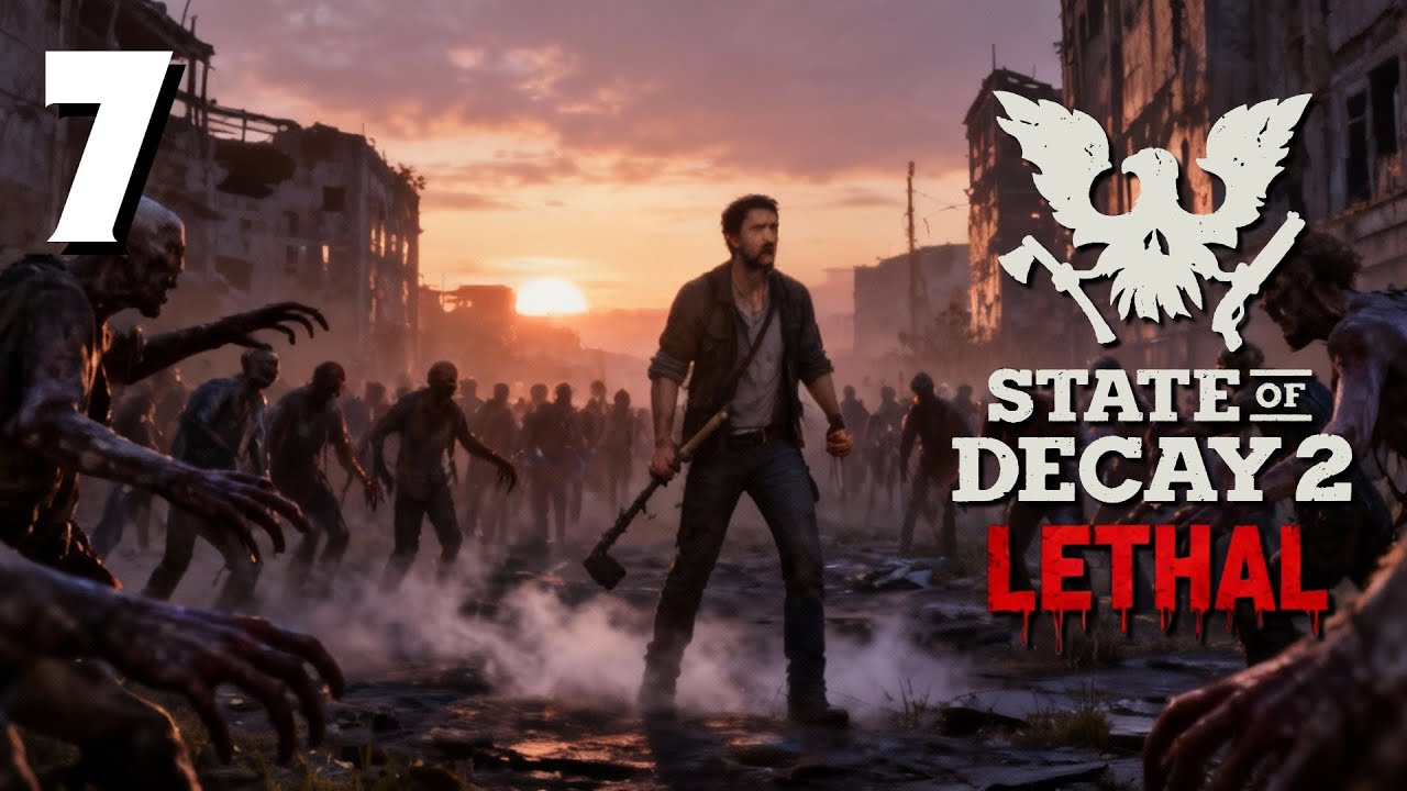 STATE OF DECAY 2 DIFICULTAD LETAL EP. 8 "¡¡¿NOS RECUPERAREMOS?!!"