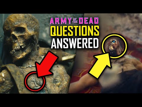 ARMY OF THE DEAD Explained: The Biggest WTF Questions Answered | Timeloop, Robot Zombies, UFO & More
