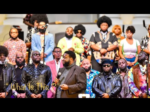 🍋 “What Is This” feat Darius Paulk! Kevin Lemons wanted to go back & visit the 70s #WalterHawkins