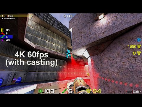 Socrates vs Daler (w.Commentary) - WCG USA 2002 Quake3 - Grand Final - PRO-Q3TOURNEY4 4k60fps