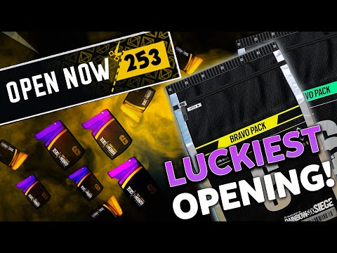 1,000,000 RENOWN WORTH OF ALPHA PACKS - Rainbow Six Siege Operation Heavy Mettle
