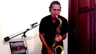 Original Rays 1989 Michael Brecker&#39;s live Transcription - Davysson Lima