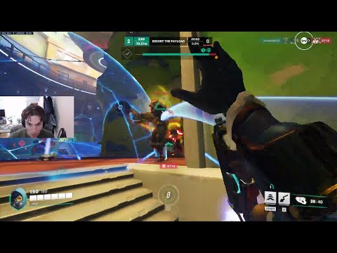 JAKE INSANE TRACER GAMEPLAY OVERWACTH 2 SEASON 4 TOP 500
