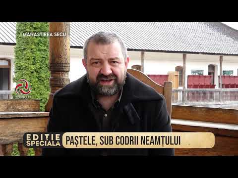 MANASTIREA SECU, IZVOR AL SPIRITUALITATII ROMANESTI !