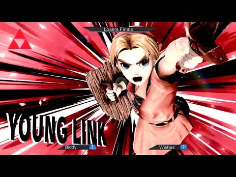 PSW #38 - Biddy (Young Link) vs Wishes (Terry) - Loser's Finals