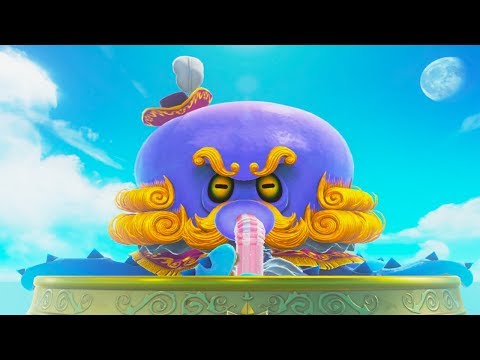 Super Mario Odyssey Gameplay Part 7 - Seaside Kingdom (Nintendo Switch)