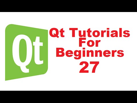 Qt Tutorials For Beginners 27 Simple Notepad Application Part 2