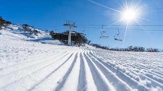 The New Leichhardt Quad Chairlift Is Open!