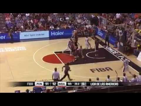 Leones De Ponce (Puerto Rico) Vs. Weber Bahia Blanca (Argentina) Highlights