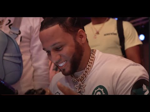 El Alfa "El Jefe" x Haraca Kiko - Bebida Hookah Party - Detrás de cámara  bts