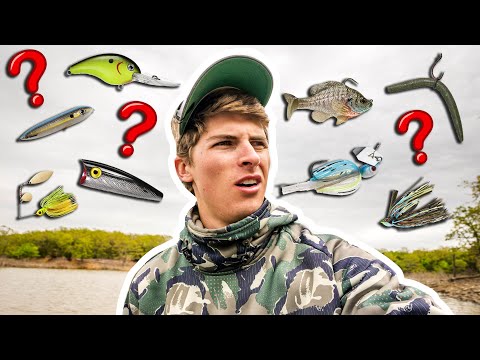 How To PICK The RIGHT LURES For Bass Fishing!