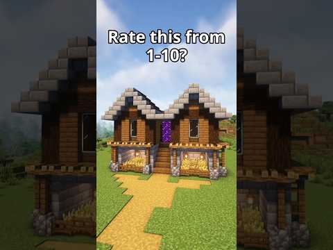 Ultimate Minecraft Starter House Build - Must Watch Now!