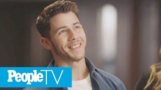 Nick Jonas Says His Connection With Wife Priyanka Chopra Was ‘Instant’ | PeopleTV