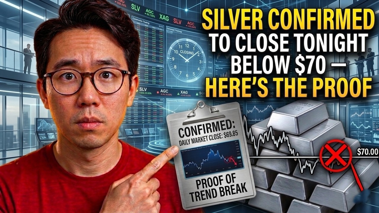 INSIDE LEAK: Silver CONFIRMED To Close Tonight Below $70 — Here's the PROOF