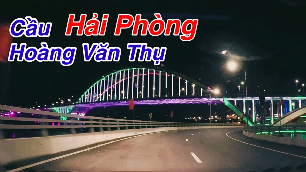 Experience a virtual ride on Hoang Van Thu Bridge.