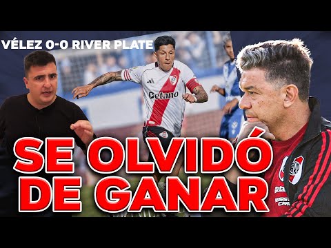 ⛔️ VÉLEZ 0-0 RIVER :/ HOT ANALYSIS 🔥