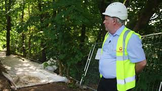 Hurst Farm Heritage Trail - Construction - July 2025