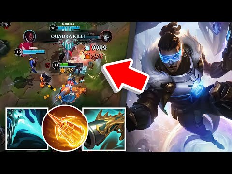 THIS LUCIAN BUILD ONE SHOTS IN WILD RIFT! LUCIAN GAMEPLAY!