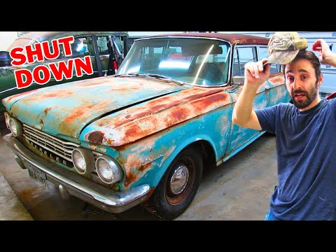 I Never Expected This...Abandoned 1962 AMC Rambler