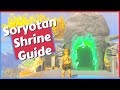 Soryotan Shrine Guide + Chests in Zelda Tears of the Kingdom (Buried Light) (TOTK)
