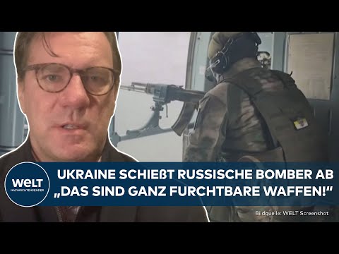 PUTINS KRIEG: Ukraine schießt russische Flugzeuge und Drohnen ab! Heftiger Schlag gegen Russland