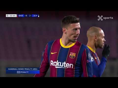 Champions League 08/12/2020 / Highlights FR / FC Barcelona - Juventus