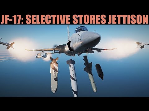 JF-17 Thunder: Selective Jettison Tutorial | DCS WORLD