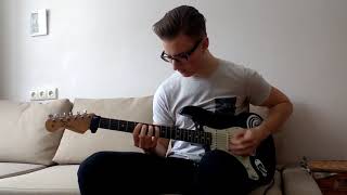 Fit For A King - Cold Room (Guitar Cover) || Metalcore 2018