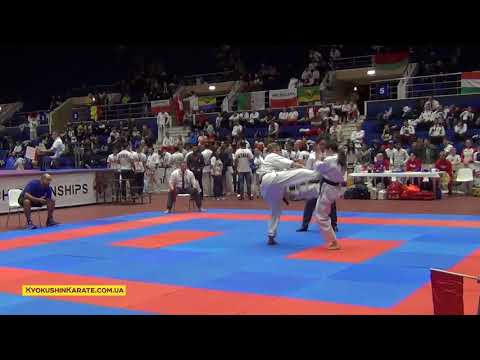 IKO Open EC 2017 - 1/8 Ludivine Lafuente (France, aka) - Alexandra Mainescu (Romania)