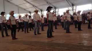 Hilly Billy Country Line Dance  13 luglio 2014 Valsassina Country Festival