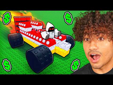 I Spent $9,638,259 For The FASTEST CAR In Roblox..